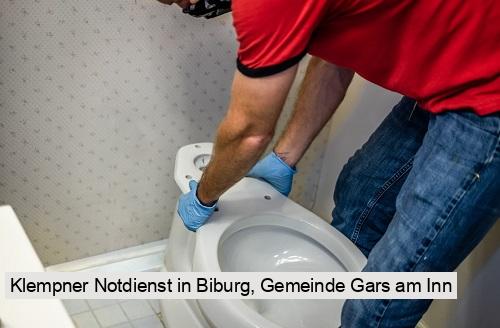 Klempner Notdienst in Biburg, Gemeinde Gars am Inn